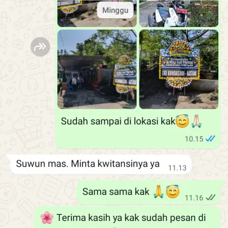 Pengiriman Papan Bunga Duka Cikadu Cijambe