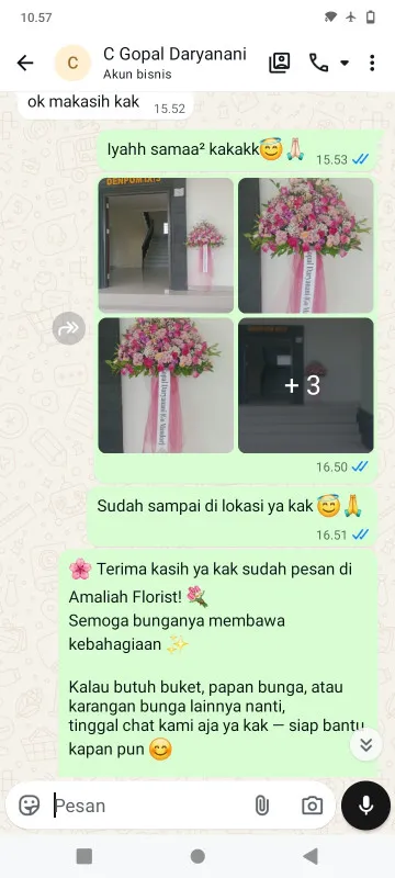 Pengiriman Karangan Bunga Cikadu Cijambe