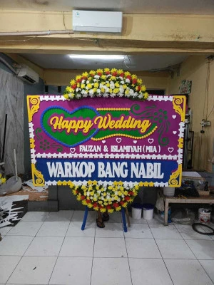 Papan Bunga di Cikadu Cijambe