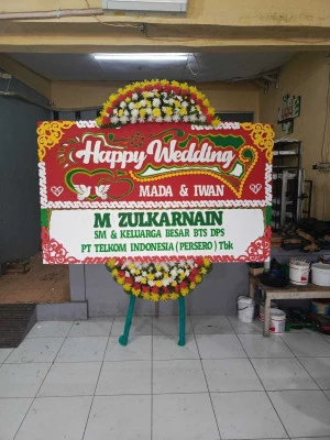 Papan Bunga di Cikadu Cijambe