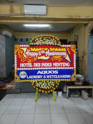 Papan Bunga di Cikadu Cijambe