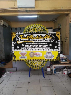 Papan Bunga di Cikadu Cijambe