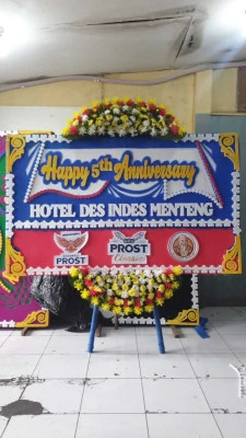 Papan Bunga di Cikadu Cijambe