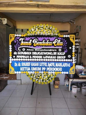 Papan Bunga di Cikadu Cijambe